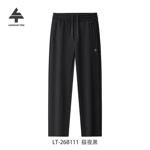 26年传奇树正品冬季26B111加绒加厚专柜新款男款运动休闲散口长裤
