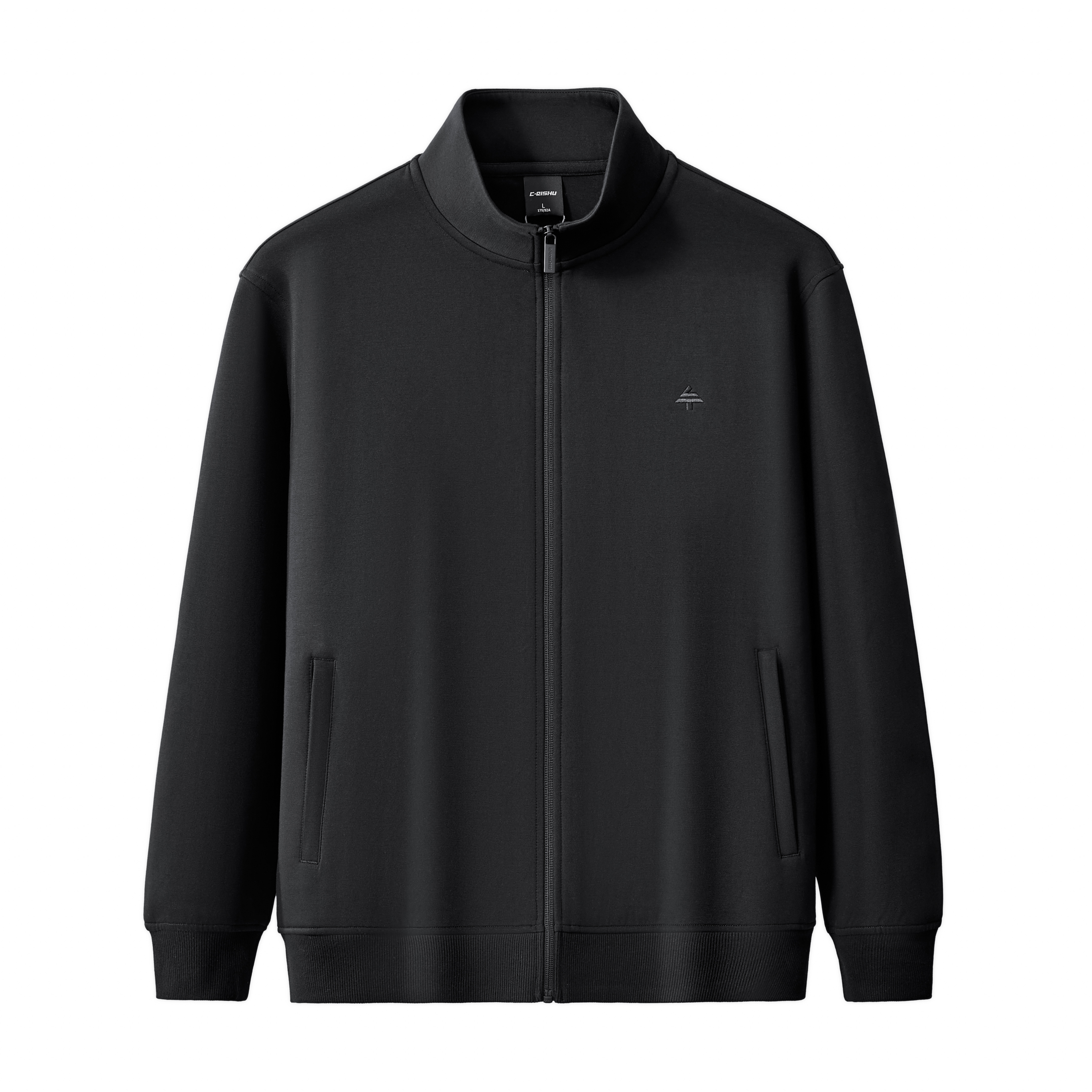 传奇树25D083立领外套春秋款上衣休闲运动男装专柜正品秋季不加绒