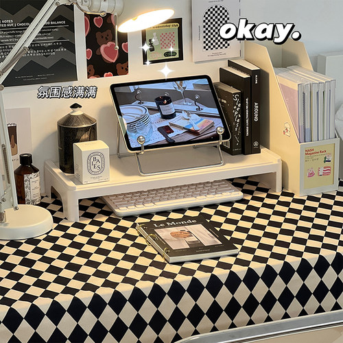 ins风桌布家用学生书桌客厅餐桌