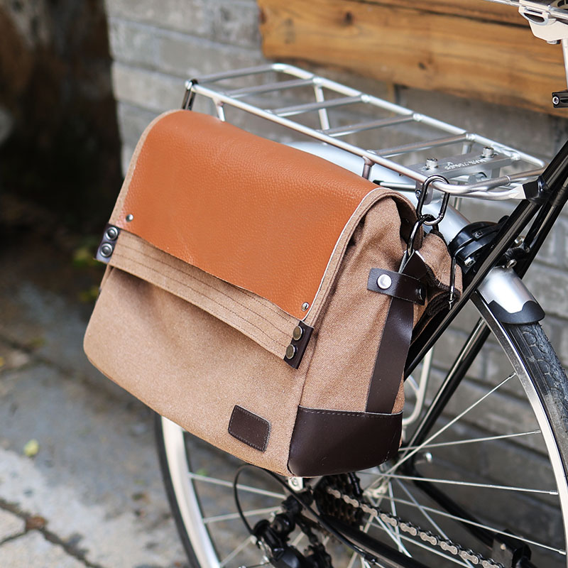 kolor单车复古边包机车包
