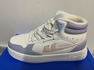 回力1927男女款冬季加绒保暖棉鞋高帮板鞋休闲运动鞋加绒棉鞋断码