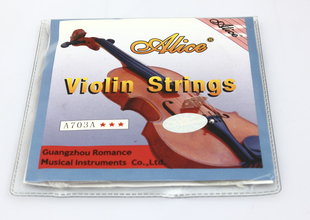 爱丽丝乐器小提琴套装弦4根琴弦套弦