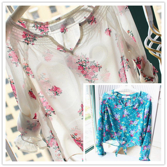 Chemise fille BABY à manche longue - Ref 2086806 Image 1