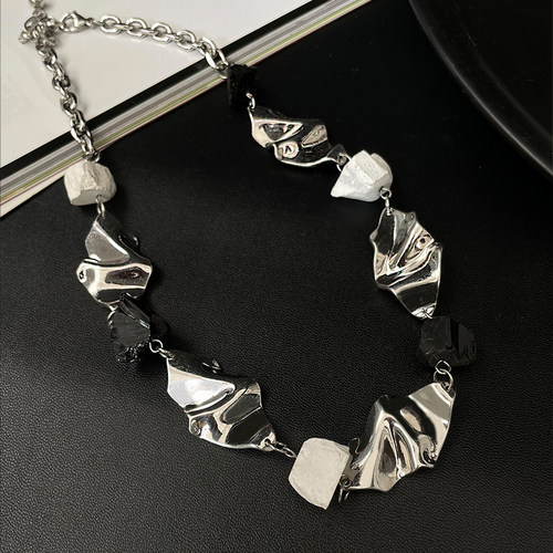 小众欧美复古高级感个性朋克项链