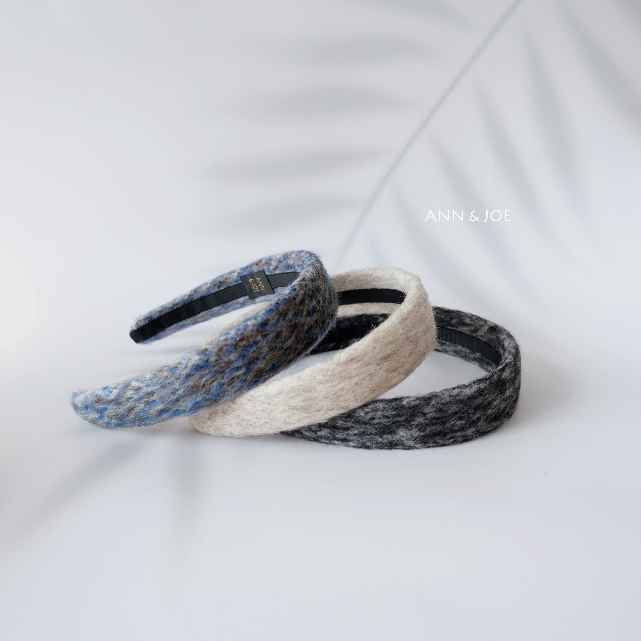 气质简约羊毛增高发箍