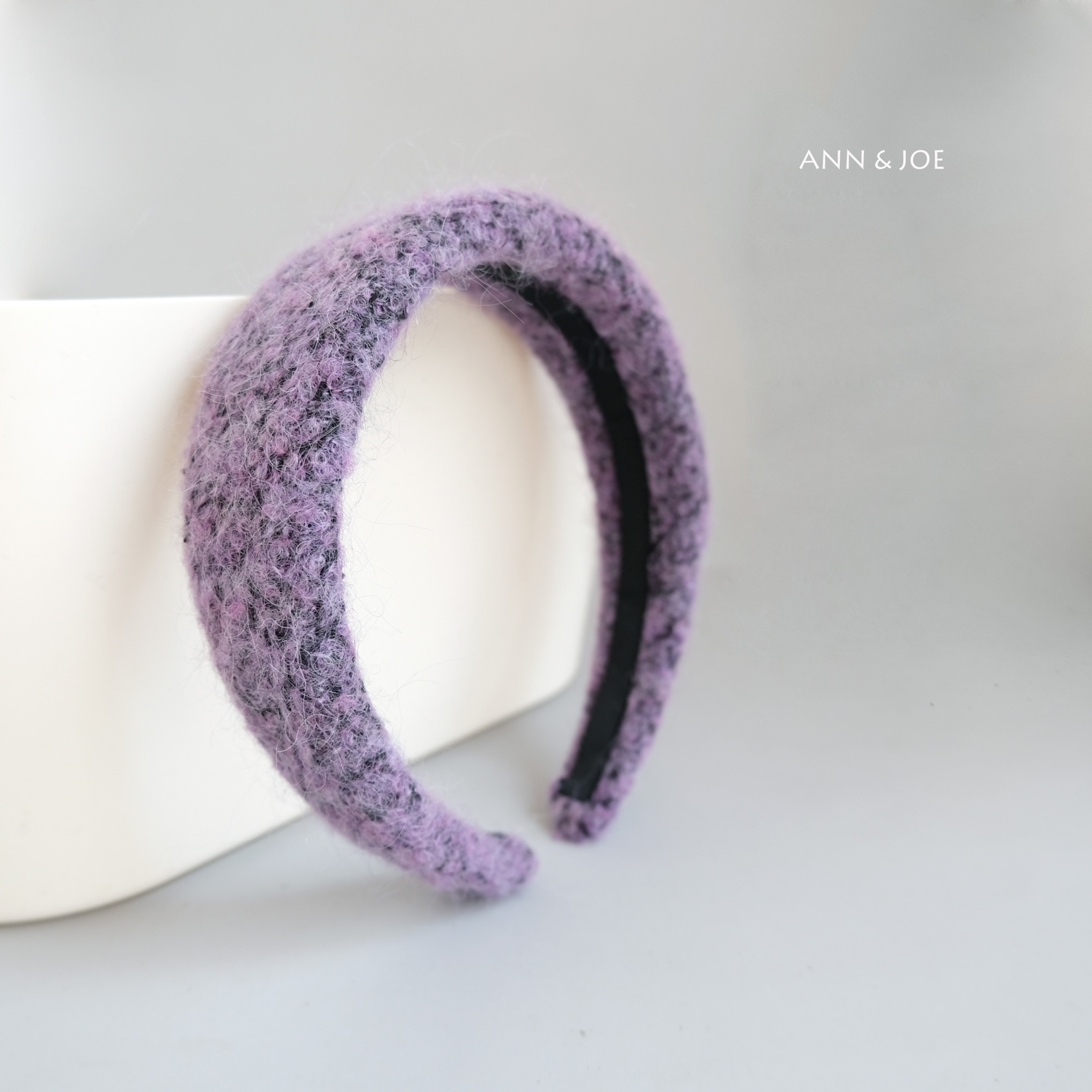 意大利进口圈圈羊毛发箍加宽增高