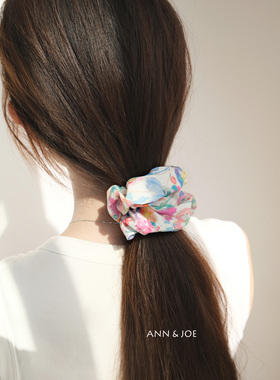 人气返场Proposal正版英国进口Liberty手工发圈大肠圈清新棉发绳