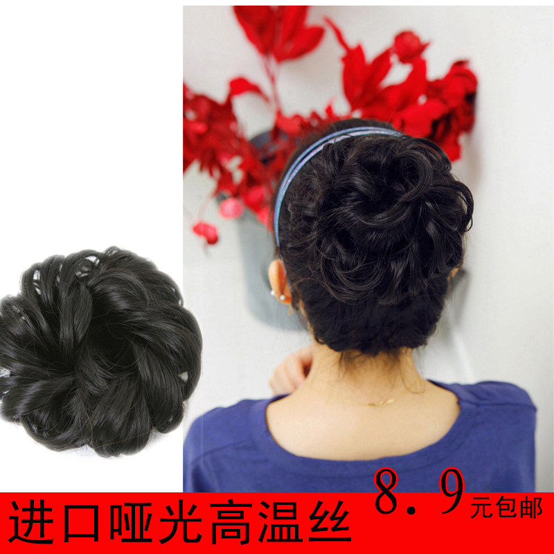 Extension cheveux - Chignon - Ref 240309 Image 1