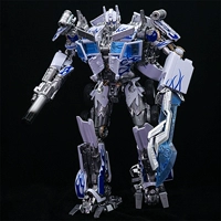 Đồ chơi biến hình King Kong Black Mamba Blue và White sứ White SS chọc trời Robot Model Phiên bản phim Boy - Gundam / Mech Model / Robot / Transformers mô hình gundam chính hãng