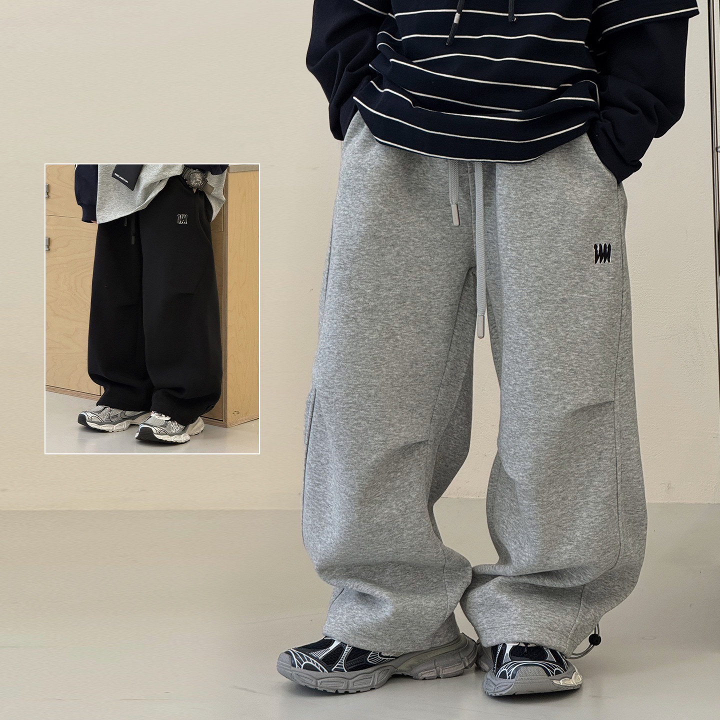 男童裤子运动裤儿童百搭休闲裤图片
