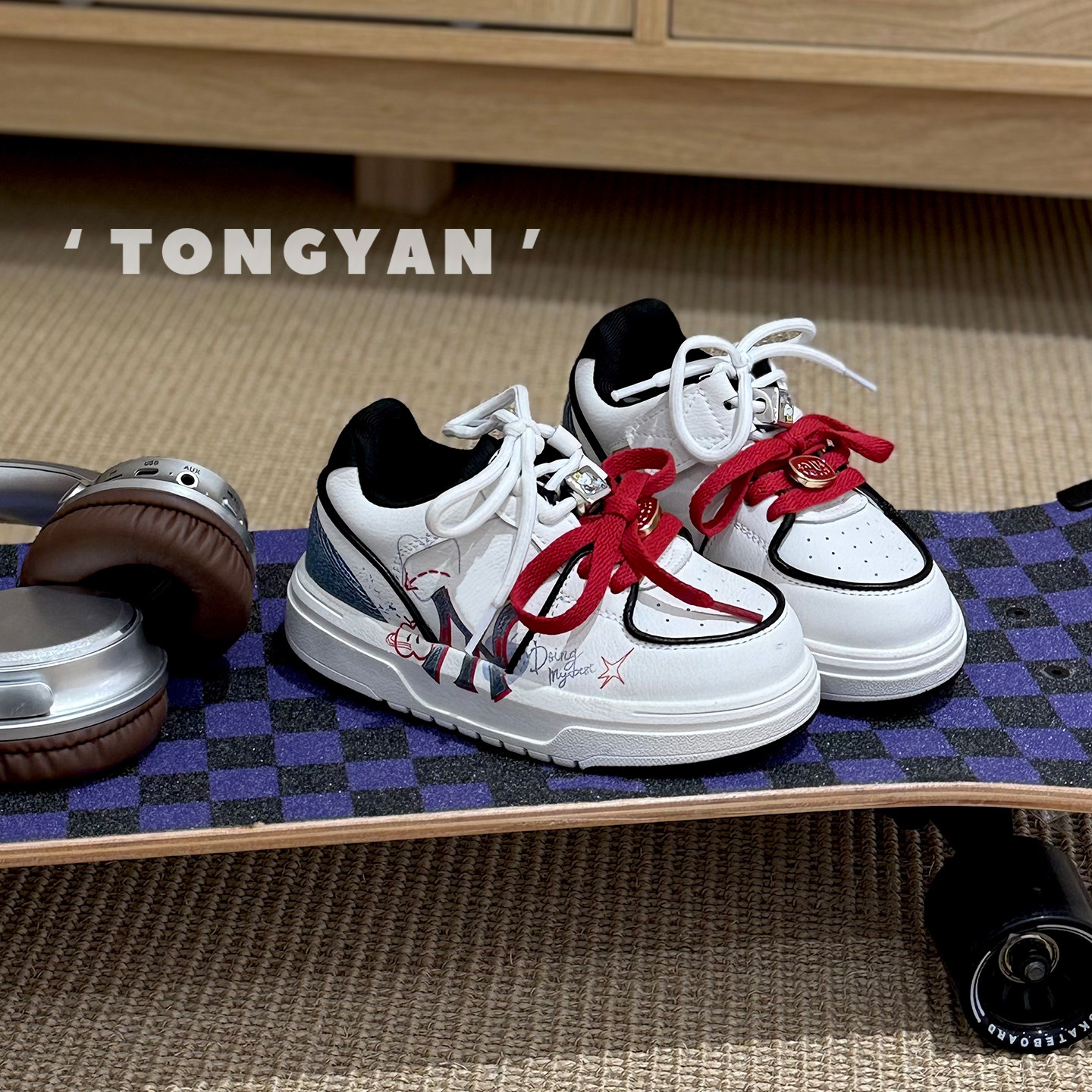 男童运动鞋2026春季新款童鞋软底鞋透气老爹鞋潮牌板鞋儿童小白鞋,童鞋/婴儿鞋/亲子鞋,运动鞋,淘宝优惠券,粉丝福利购,淘宝优惠卷