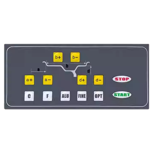 斯达迪902平衡机平衡仪配件apo9018平衡机按键板控制面权触摸开关