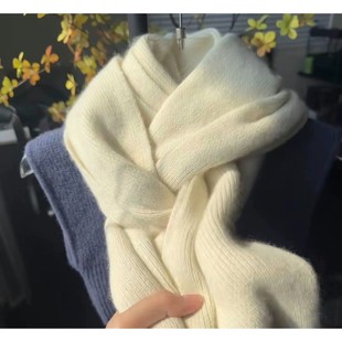 加工定制羊绒围巾 羊绒线加工毛衣