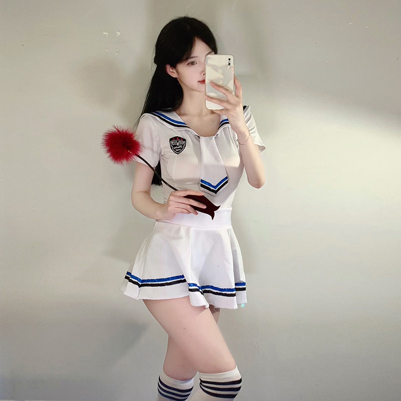 순수한 욕망 유니폼 정장 학생복 JK 선원 복장 캠퍼스 스타일 일본 달콤한 인터넷 연예인 앵커 CROSSDRESSING 코스프레