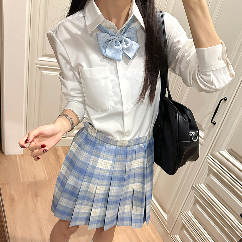 中牌制服馆冰淇淋JK格裙