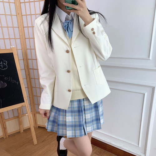 中牌制服馆冰淇淋JK格裙