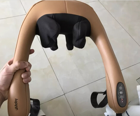 新款osim 傲胜os-266 umoby 肩部颈部揉捏按摩器 捏捏乐 正品联保