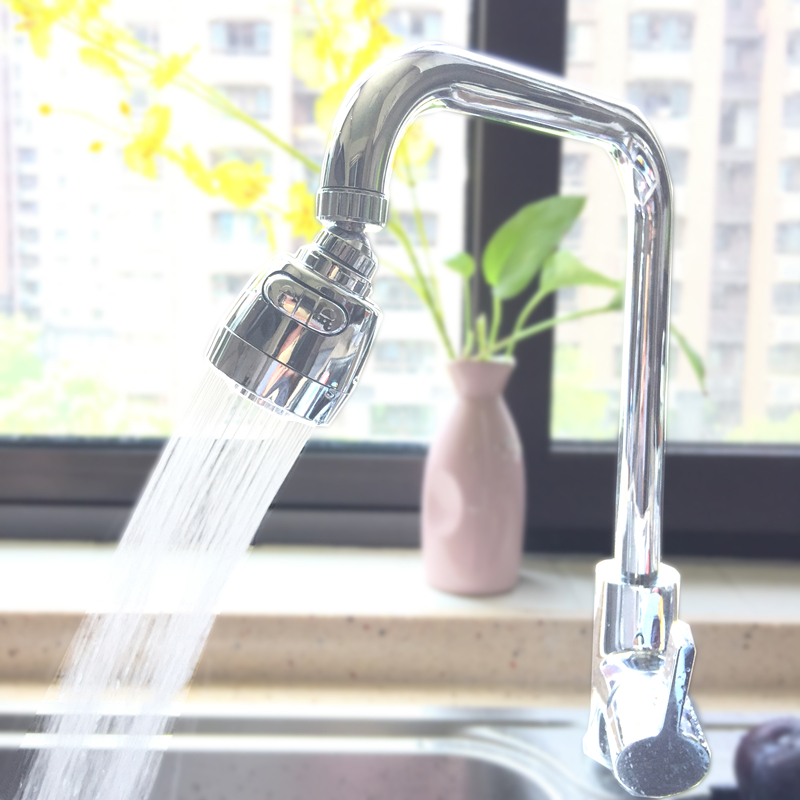 起泡器防溅旋转过滤洗手间水龙头