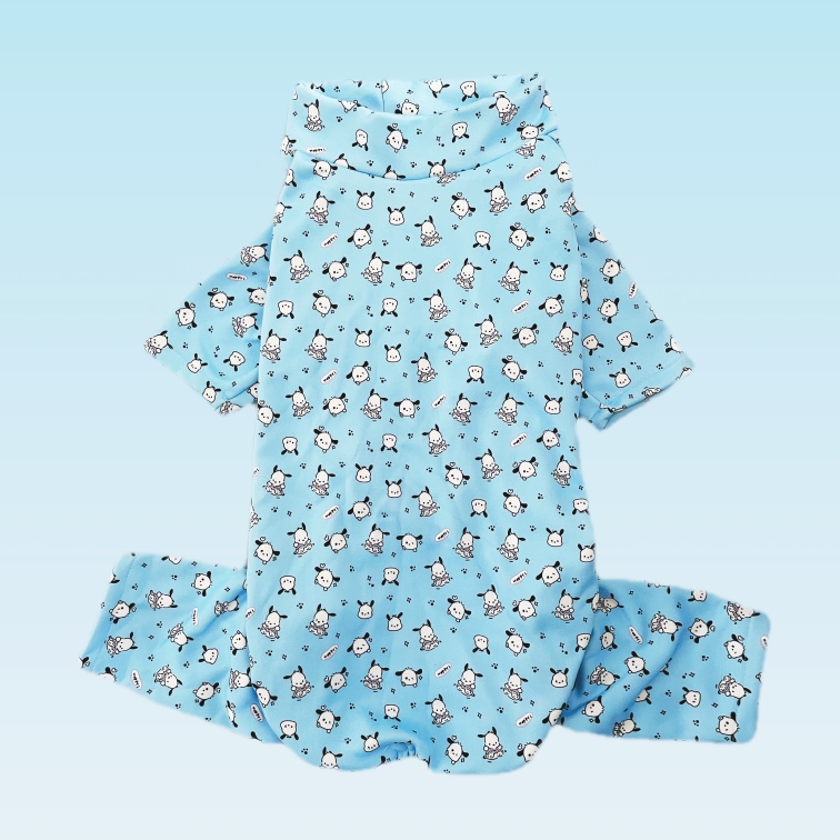 狗狗衣服四脚衣2025新款加绒舒适睡衣高领小中大型犬卡通拉布拉多