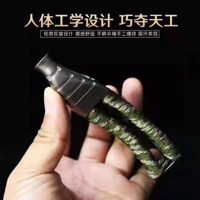 小怪兽恶魔户外运动弹射圆头飞虎