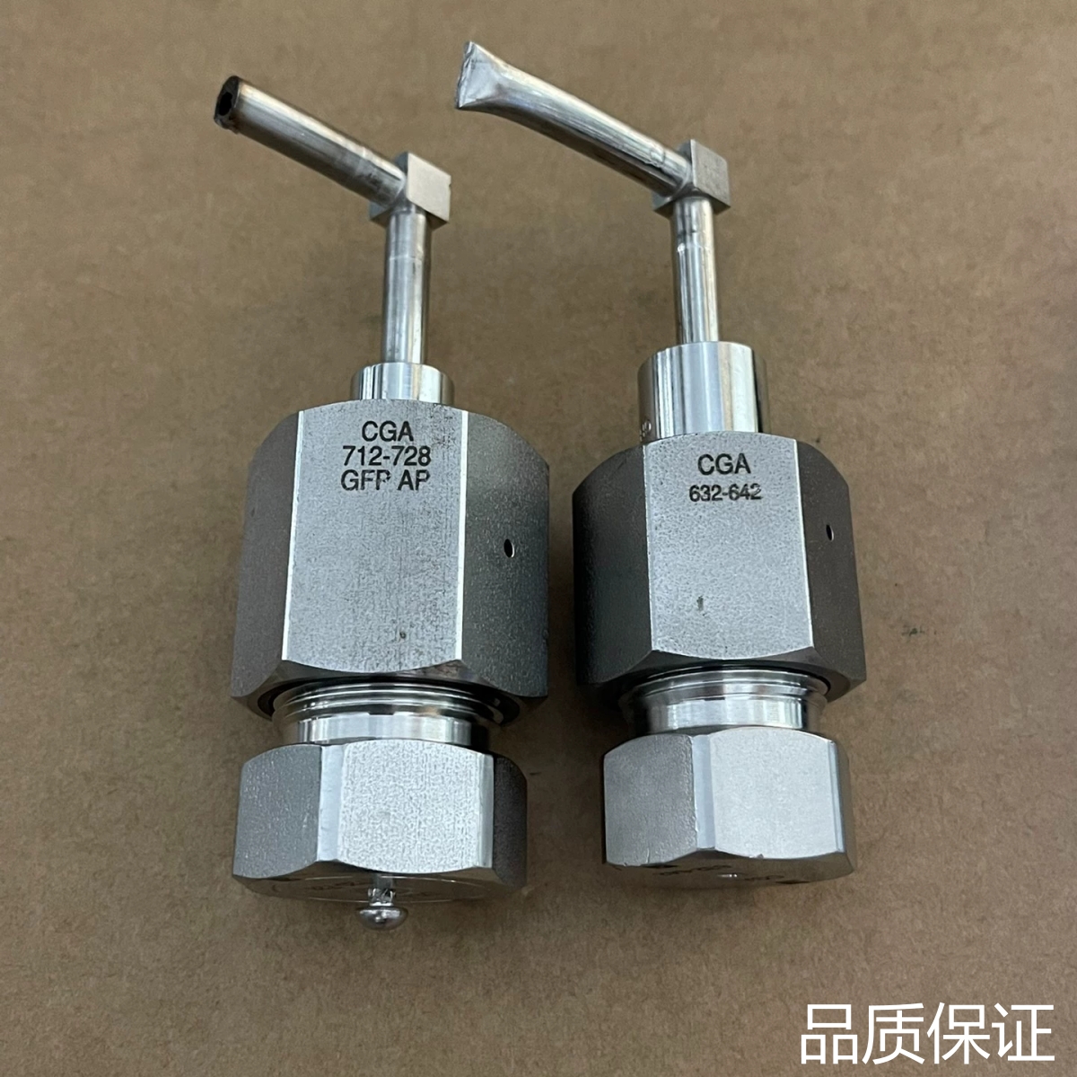 适配GFP特气钢瓶接头 CGA接头 还剩712-728那个，议价