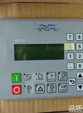 适配AIfa LavaI阿法拉伐 EPC60分油机4B1260.议价