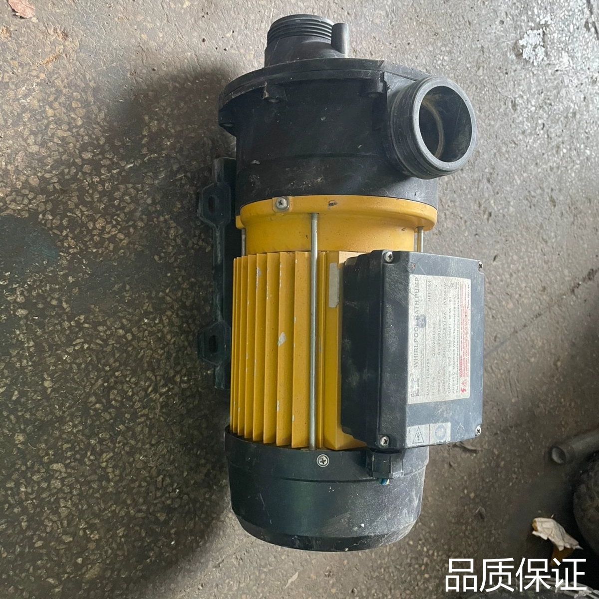 适配惠尔浦TDA75T海水循环泵，功率550W，加大电机和泵头，议价