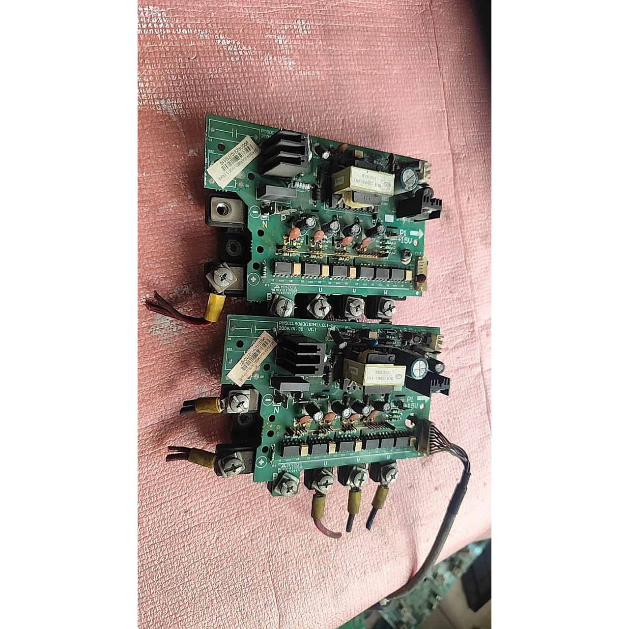 二手美的ME-POWER-50A空调多联机变频板PM50CLA060IR341.D.1-1模