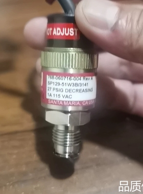 适配WASCO压力传感器SP129-51W3B/3141，125议价