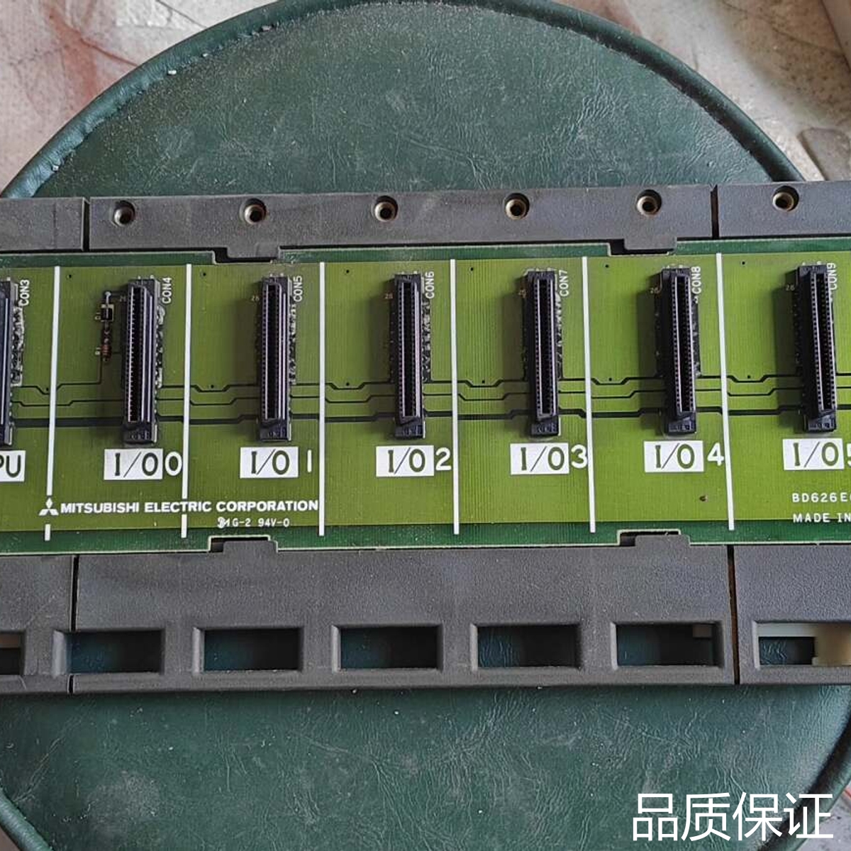 适配三菱PLC底板A1S38B，品，实物拍摄，成色如图，功能议价