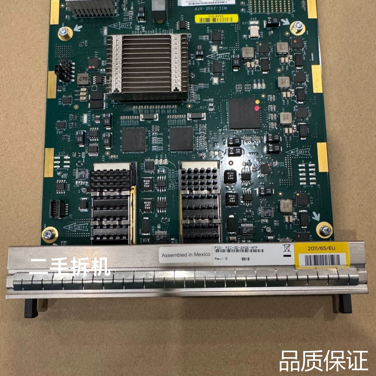 适配【Juniper瞻博MIC-3D-2XGE-XFP双口万兆模议价