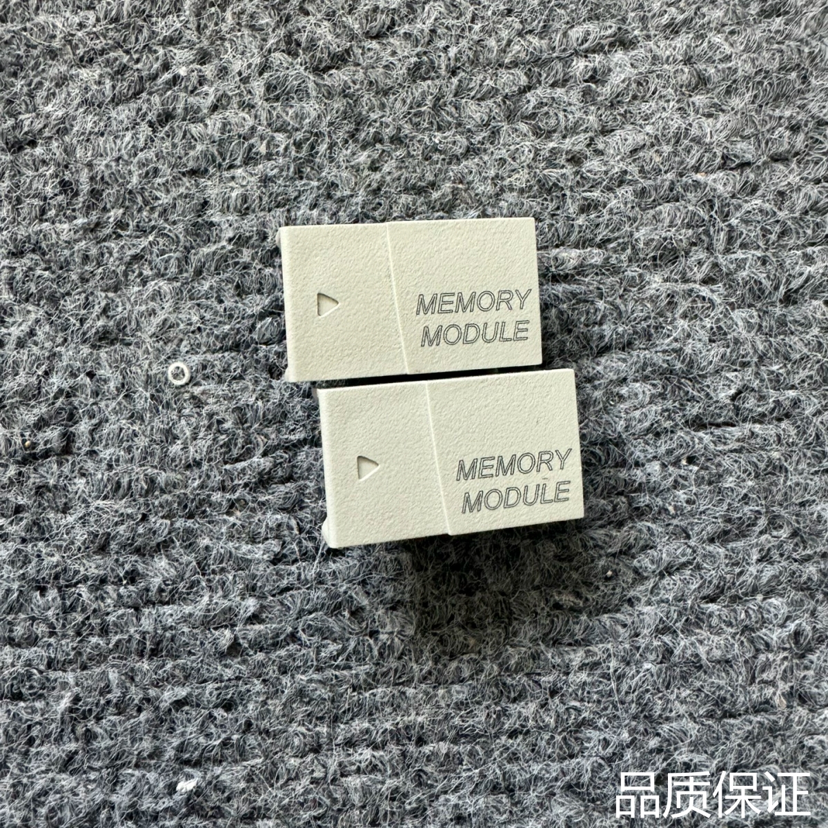 适配AB罗克韦尔1763-MM1内存模块，一对，拆机件，成色还可询价