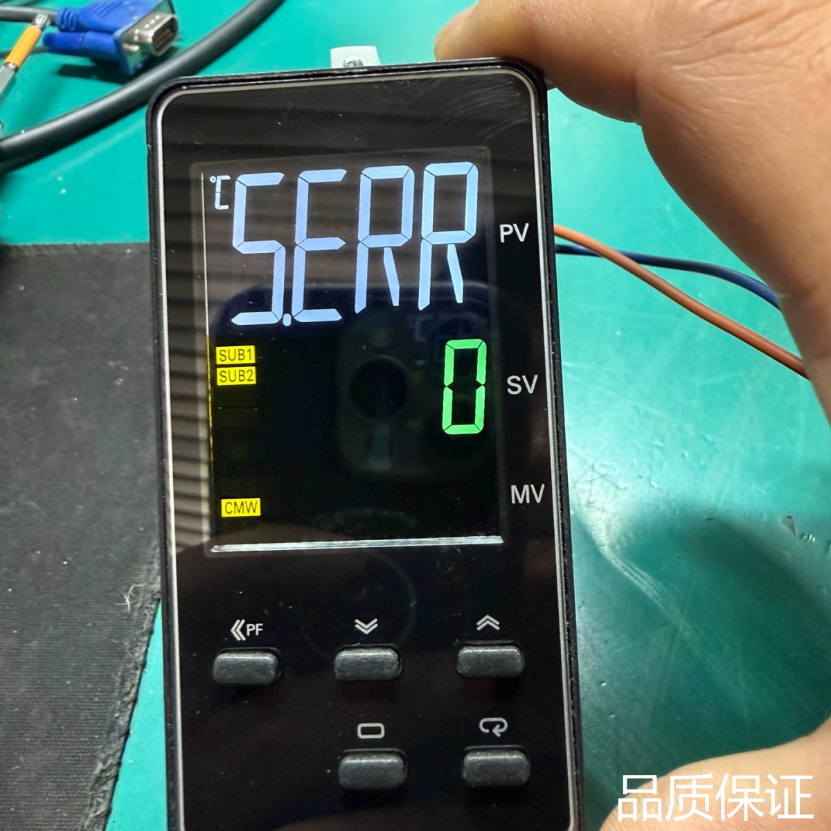 适配温控器 E5EC-CR2ASM-804，V2.1议价