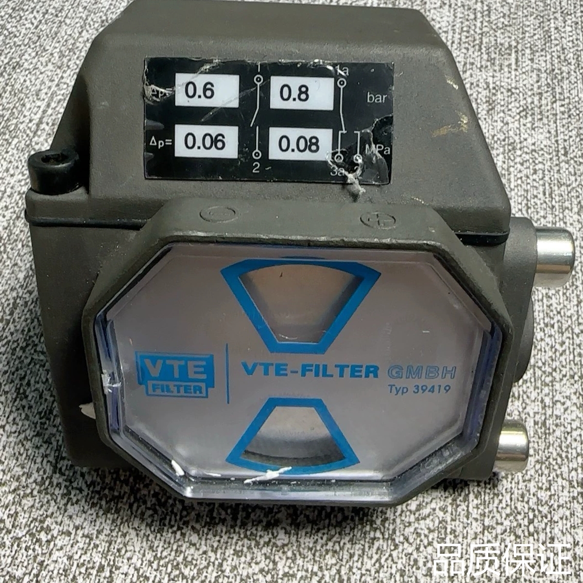 适配BOLL+VTE-FILTER+滤器压差指示器议价