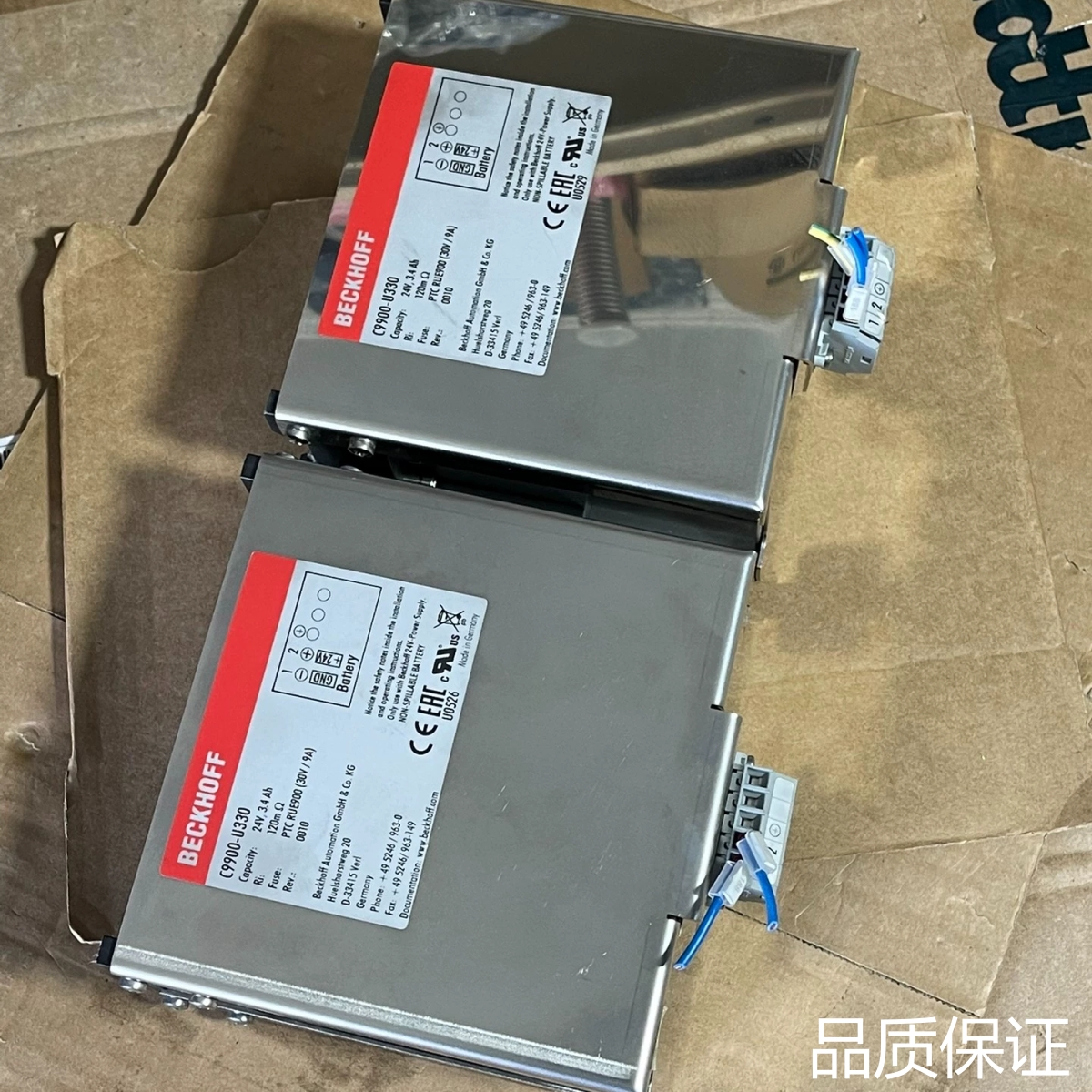 适配BECKHOFF倍福C9900-U330电源模块，新电柜议价