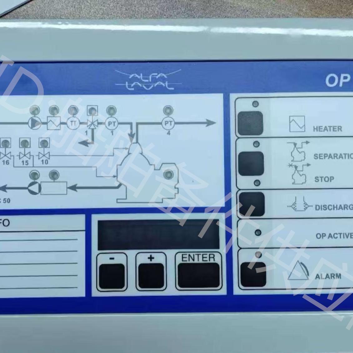 二手AlfaLaval阿法拉伐分油机控制板EPC50 OP面板IO板3183062451