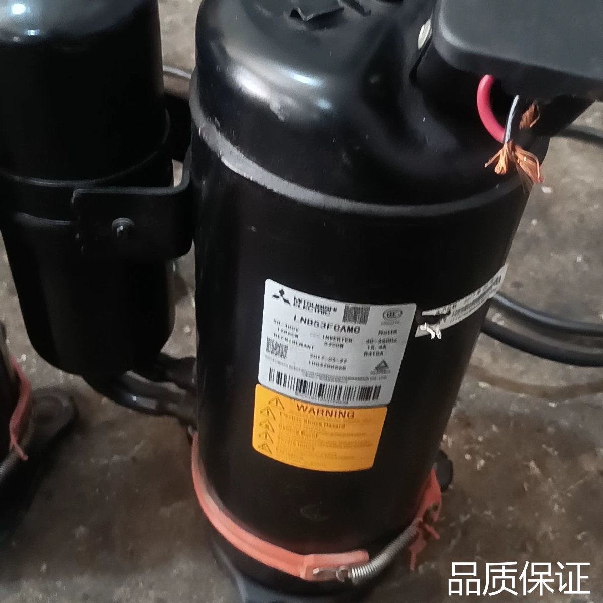 适配三菱变频压缩机。型号LNB53FCAMC。。成色嘎嘎议价