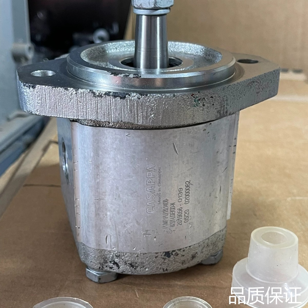 适配CASAPPA卡斯帕液压齿轮泵PLP20.14D0-82S1议价