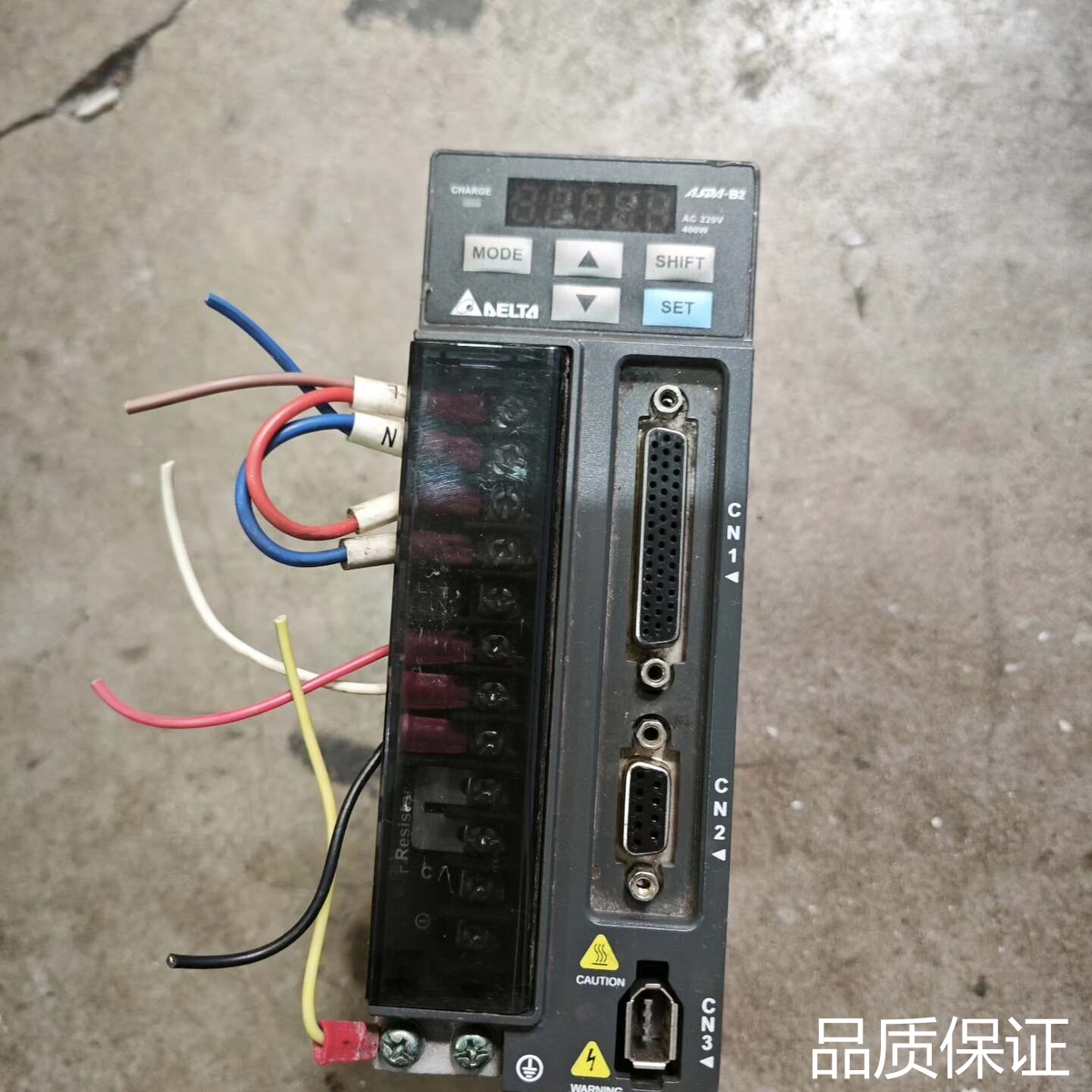 询价台达伺服驱动器ASD-B2-0421-B 功率400W..