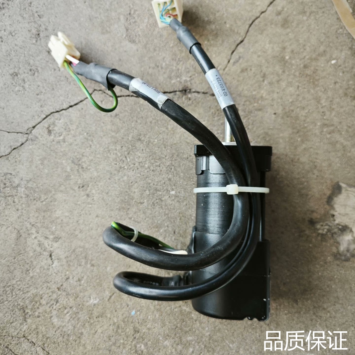 询价多摩川伺服电机4503N2043E100 二手拆机,功能完好..