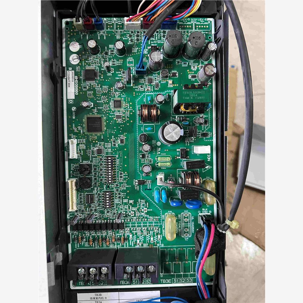 三菱电机变频空调分歧箱电脑主板bh00b880,适用pac