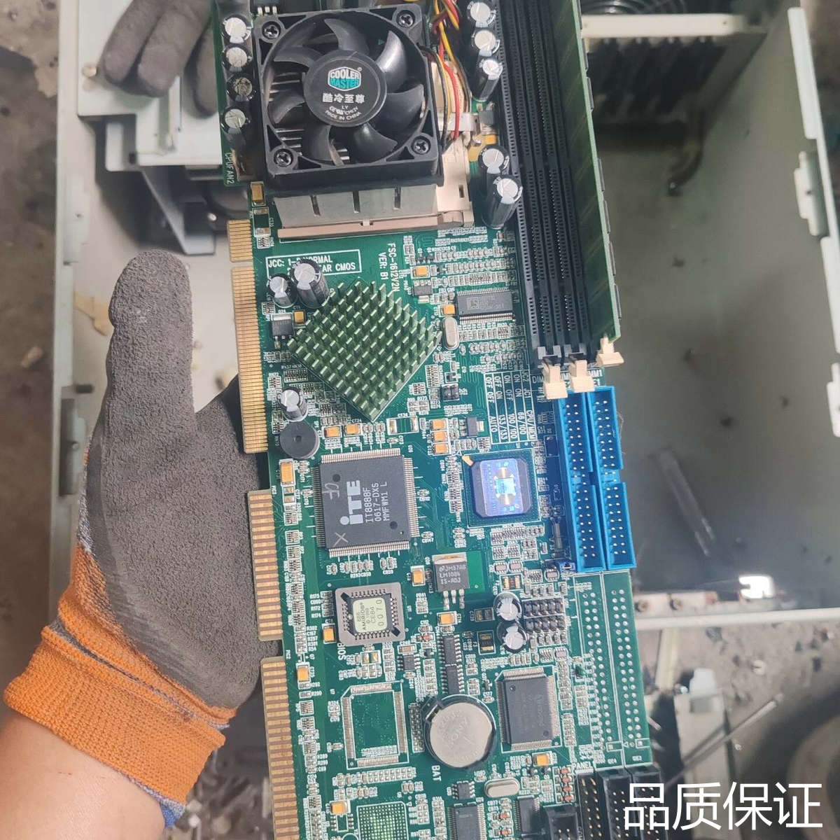 询价拆机件，研祥FSC-1612V2N，有合适的老板私聊..
