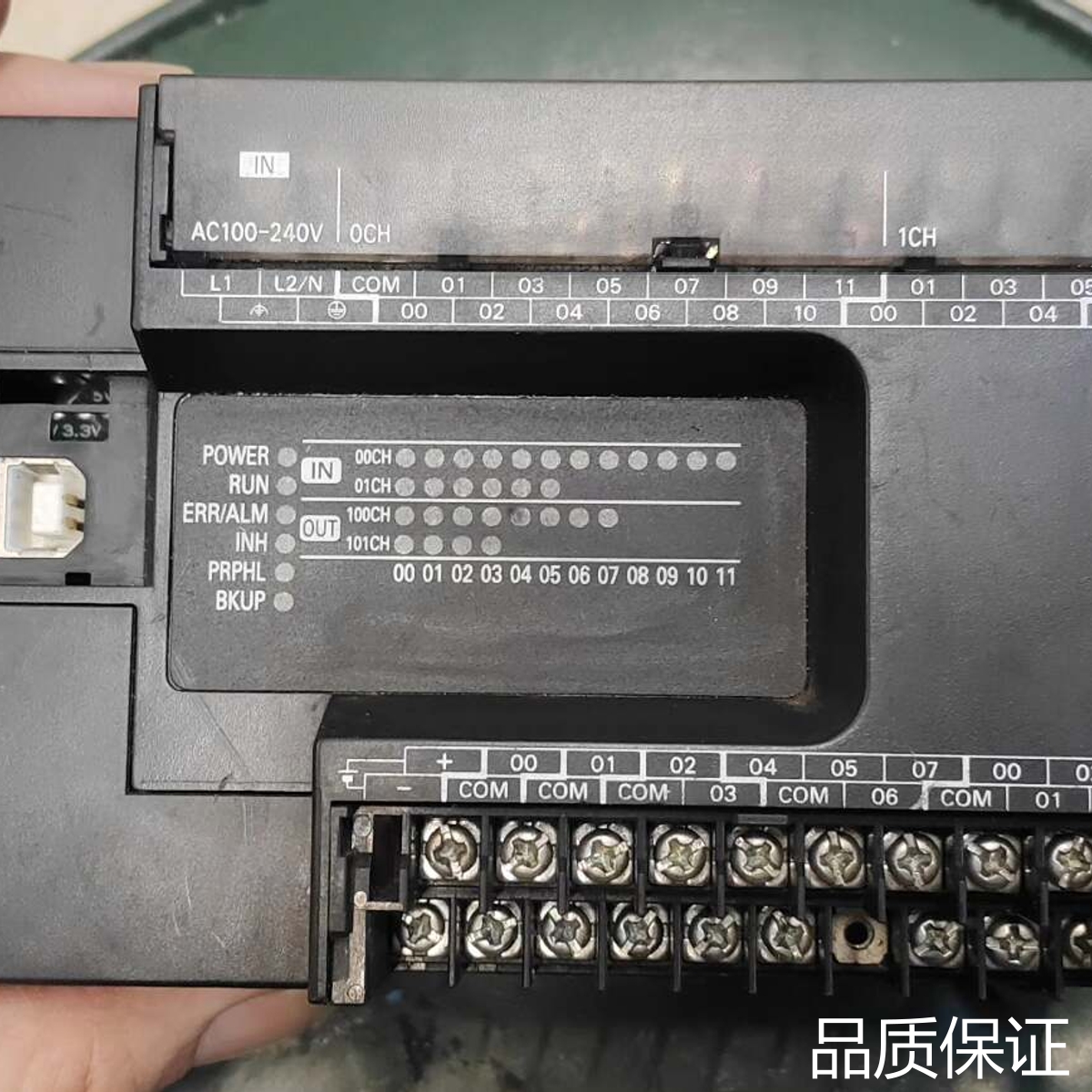 适配PLC控制器，型号CP1E-E30SDR-A，实物拍摄议价