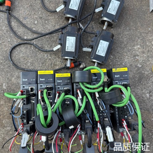 适配英威腾伺服电机套装二百一套，型号IMS20A-06M40B3询价