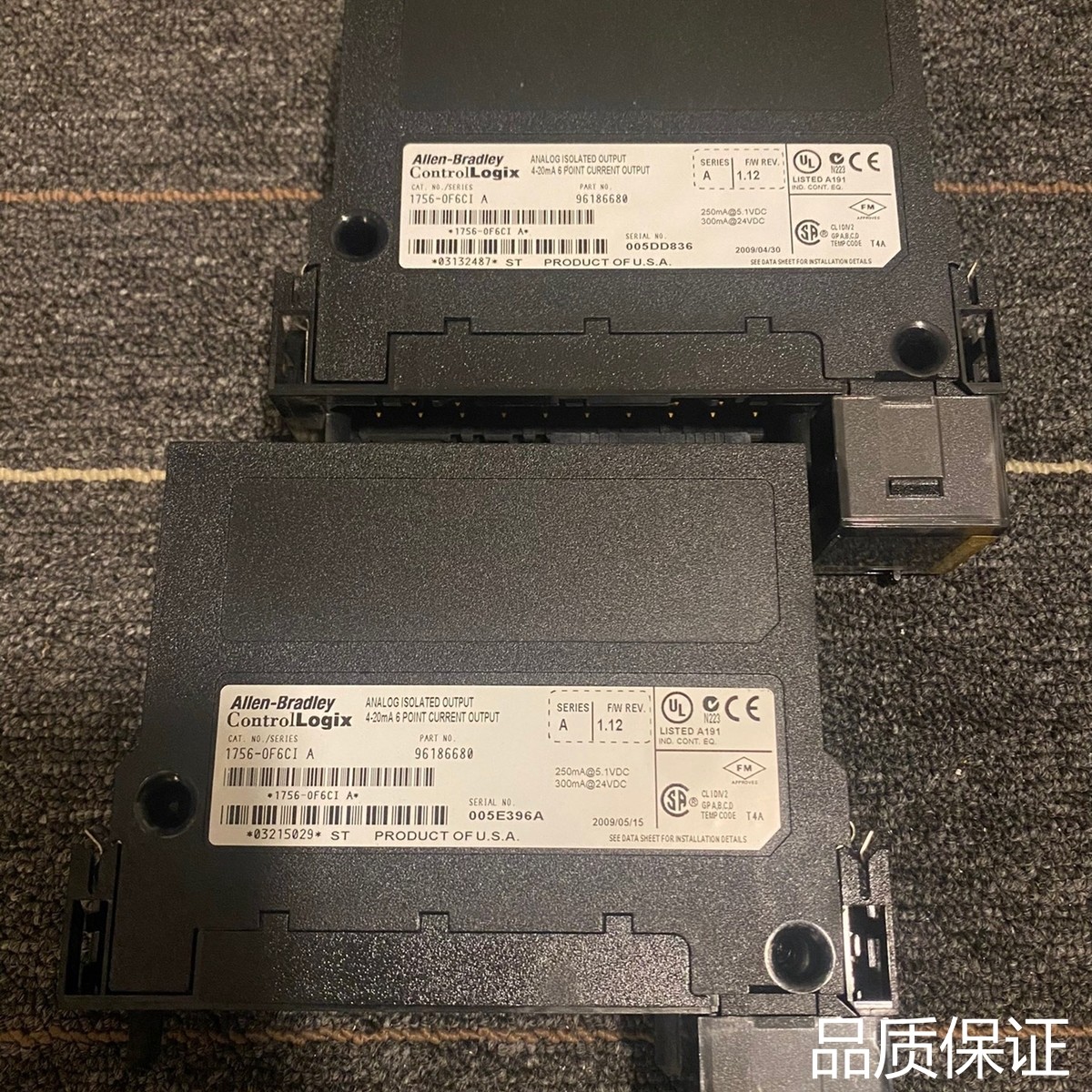 适配1756-OF6CI  A 九成新 圆孔询价