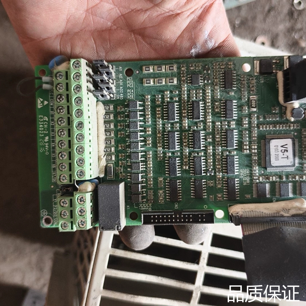 适配蓝海华腾V5-T-4T11-55-SX变频器主板，11kW功议价