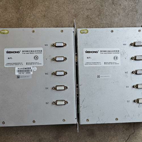维宏RC300五轴运动控制器,二手拆机, 现货两个,,功能完