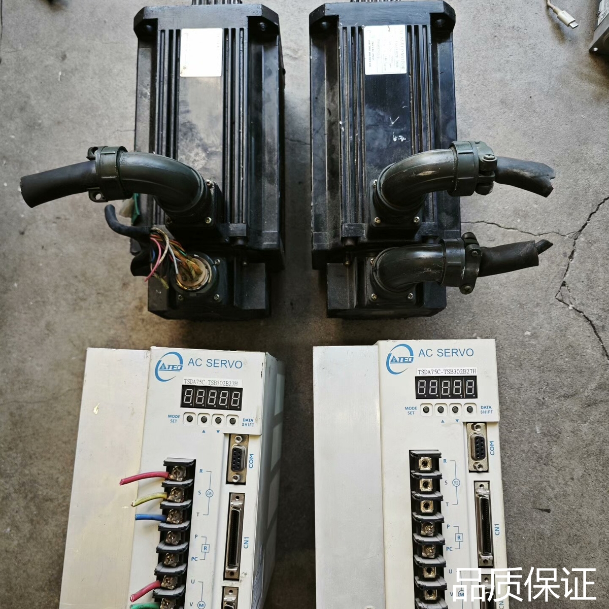 询价东元驱动器 TSDA-75C 二手拆机，外观如图，功能完好，..