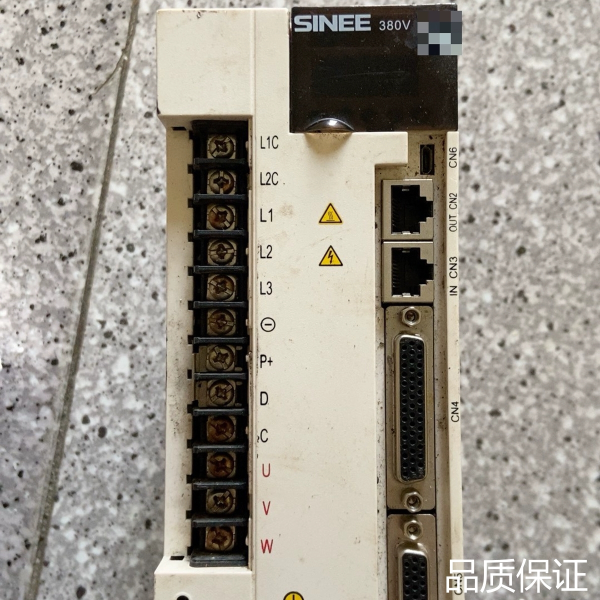 适配正弦EA180-5R6-3B伺服驱动器，成色如图一般，功议价