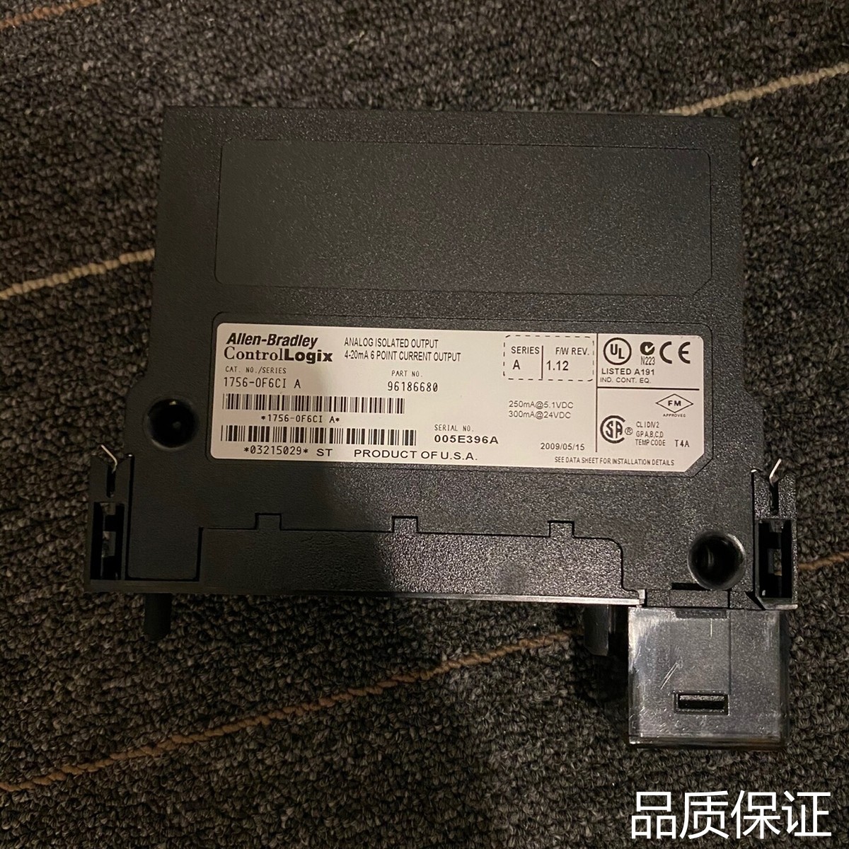 适配1756-OF6CI 成色可冲新，很漂亮，包正常使用 非质量询价